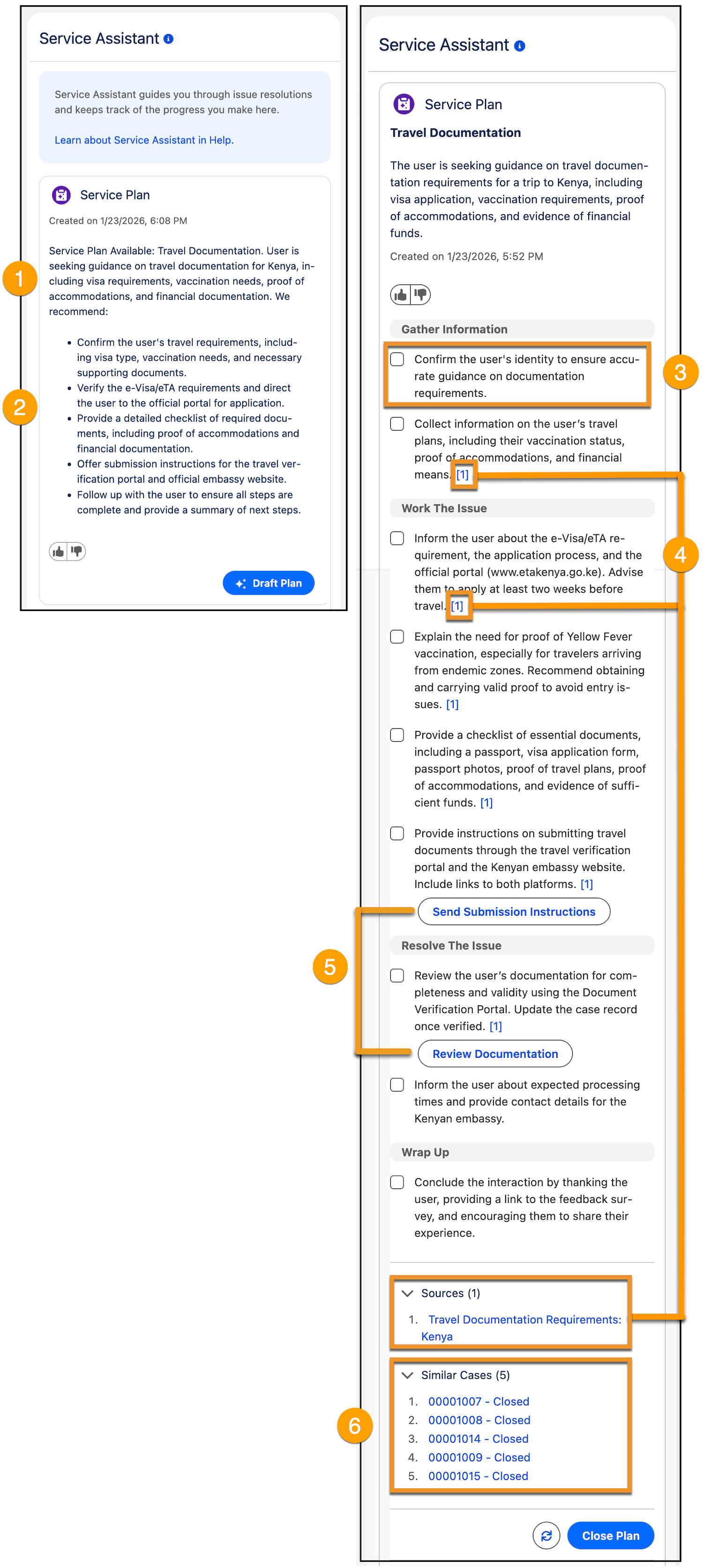 Features overview