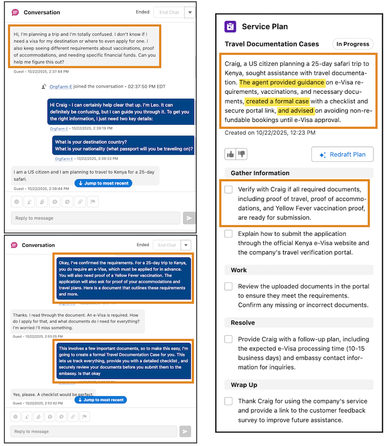 Ejemplo de fundamentación de registro relacionado