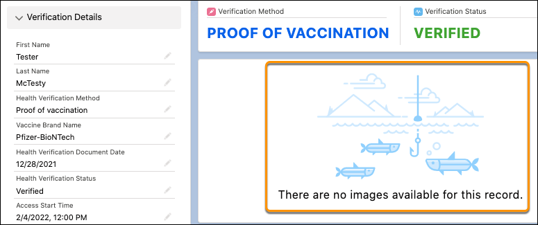 screen cap showing UI when no image exists