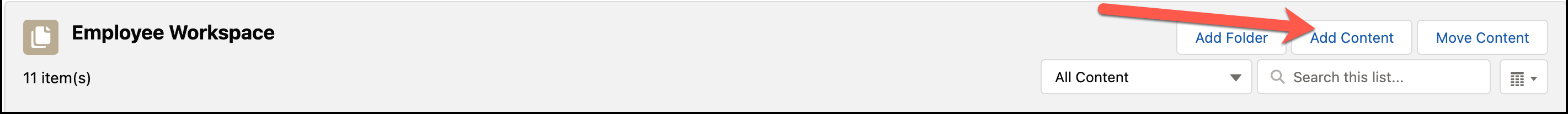 Add content