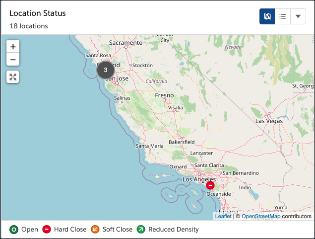 What Is a Location Status?