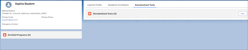 Standardiserte tester for studentbehandling