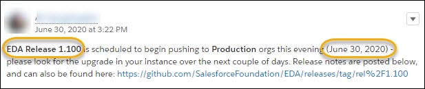 Most recent product release by date