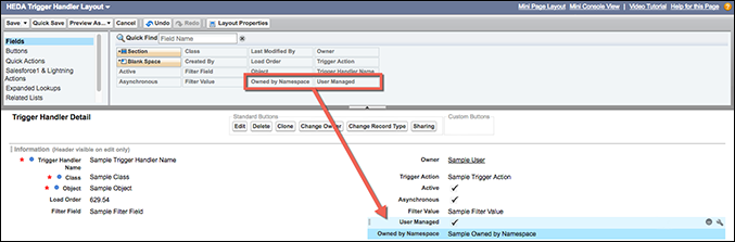 Page Layout Editor