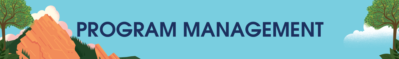 Programstyringsbanner