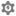 Setup menu gear icon