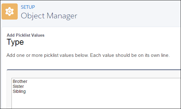 Select values available as relationships
