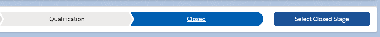The Opportunity Path bar