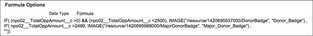 Formula Example