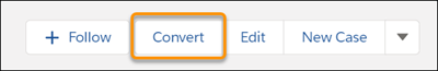 Location of convert icon