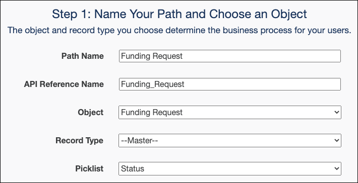 Name your path