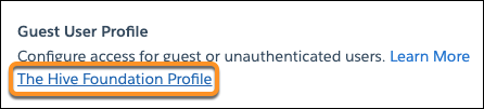 Click the guest user profile