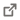 The Pop-out icon, which is an arrow that points up and to the right