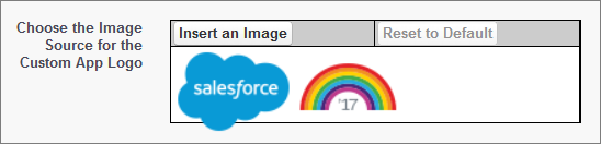 Choose a logo image