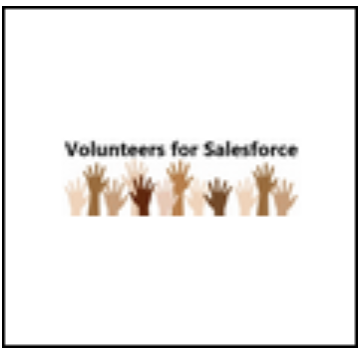 Volunteers for Salesforce logo