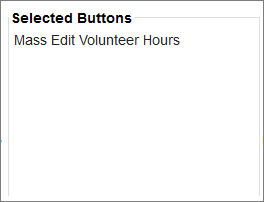 Selected buttons on the related list