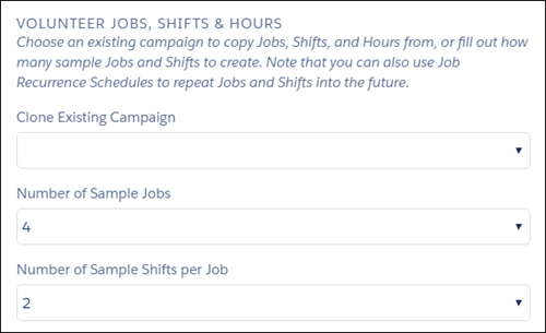 Volunteer jobs, shifts, and hours on the Volunteer Wizard