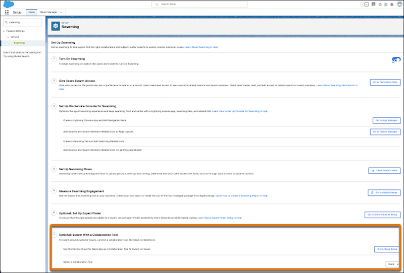 Slack as a collaboration tool selected
