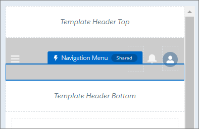 The Navigation Menu in Experience Builder