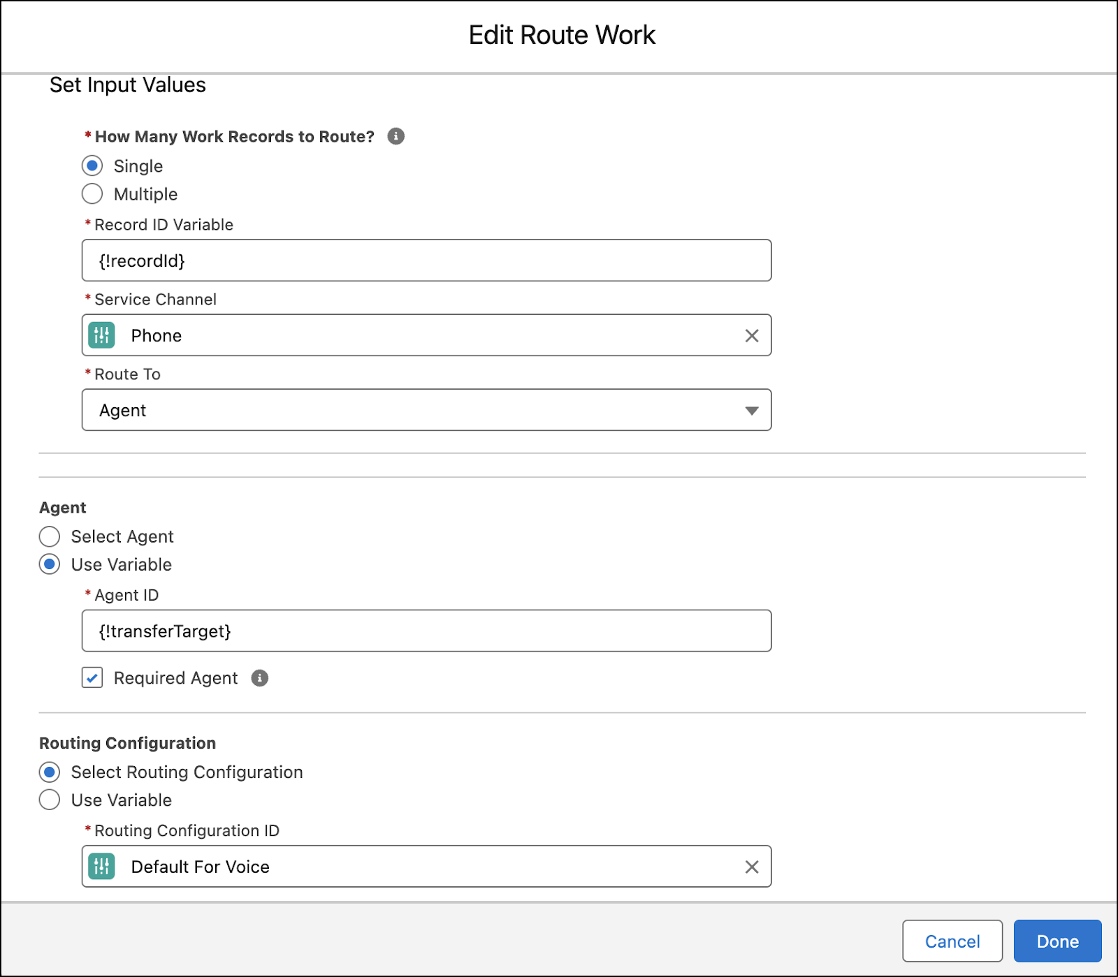 Configure Direct-to-Rep Routing with an Omni-Channel Flow in Salesforce