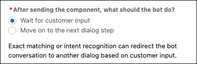 Async settings in Step Properties panel