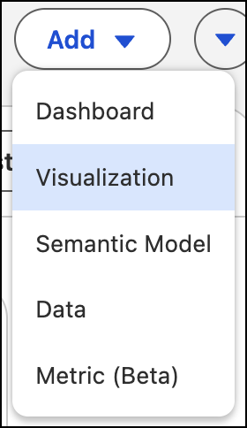 Add Visualization option
