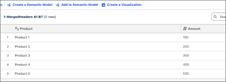 Merged headers resolved.