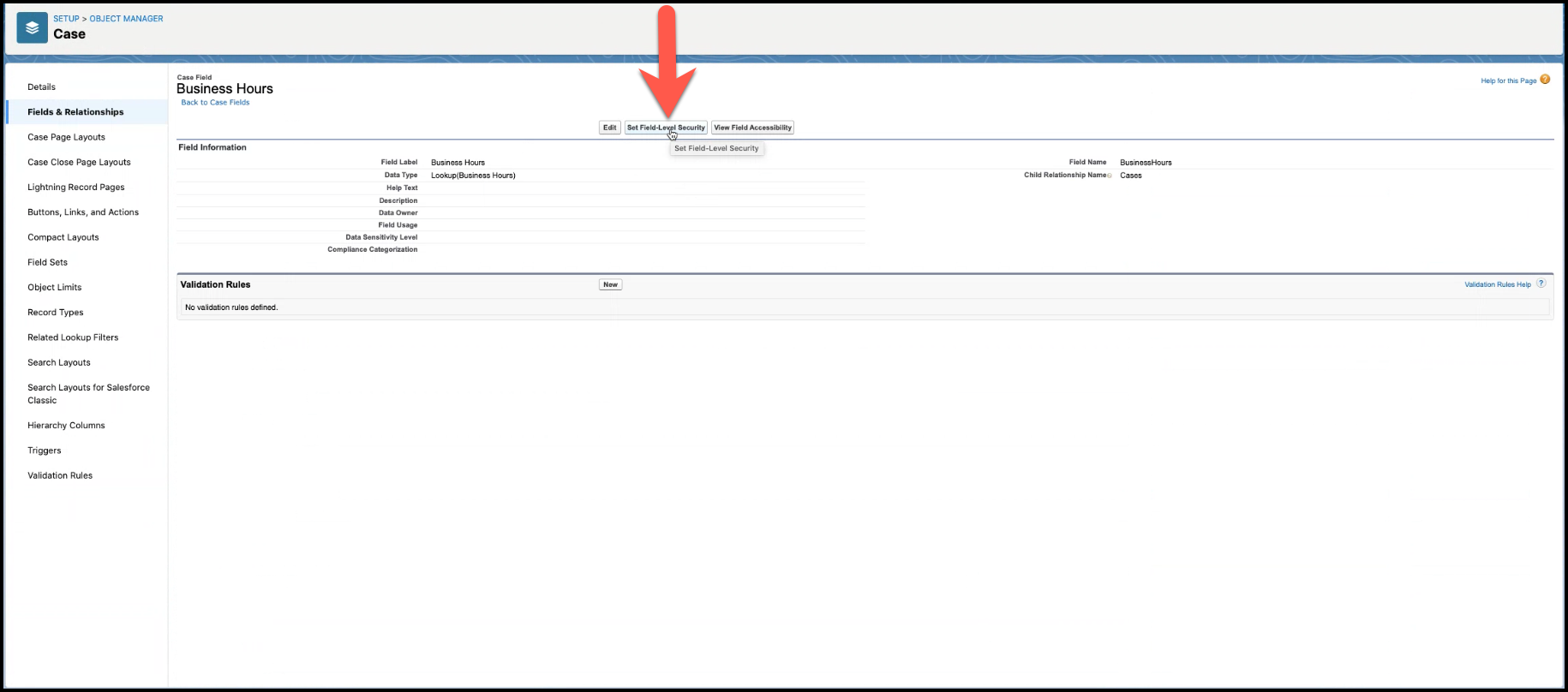 Level Security Profiles