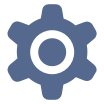 Settings icon