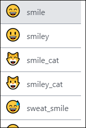Insert an emoji into a document