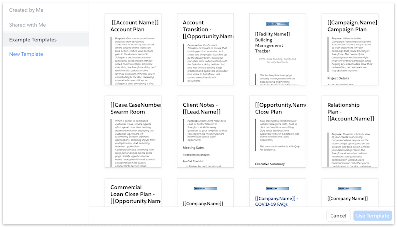 Template Library