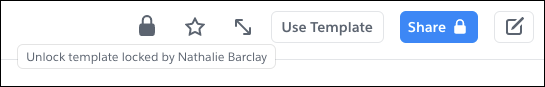 "Unlock the template locked by user" hovertext