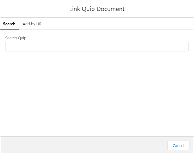 The window includes a Search tab with a search bar and an Add by URL tab with a text field.