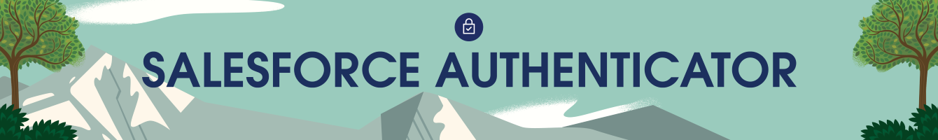 Salesforce Authenticator banner