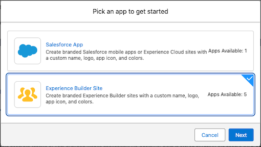 App Picker