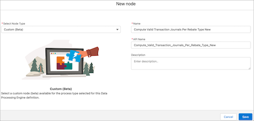 New custom node