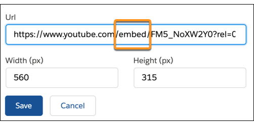 Embed video in URL for autoplay