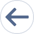 Icon of an arrow that points left.
