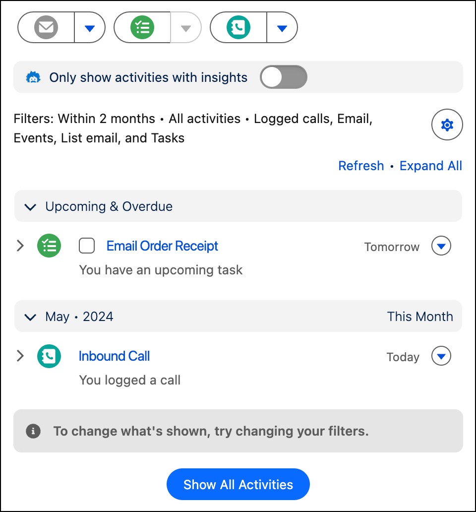 Options to communicate with your customers