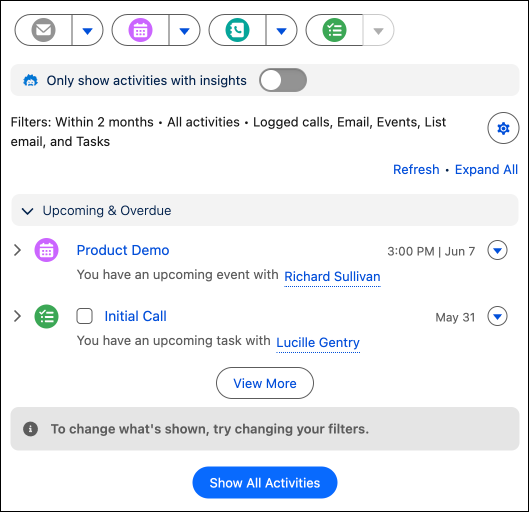 Options to communicate with your customers
