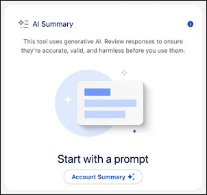 AI Summary tool