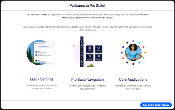 Welcome to Pro Suite window