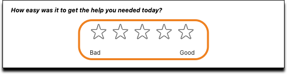 Adjust the alignment of rating icons.