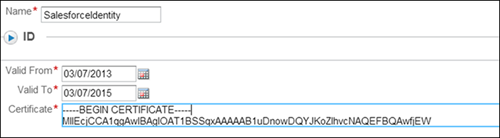 copy in certificate