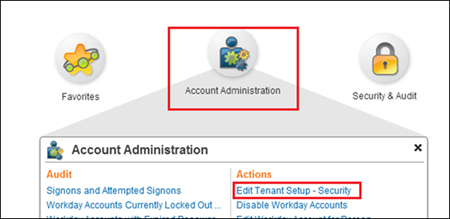 set up tenant security
