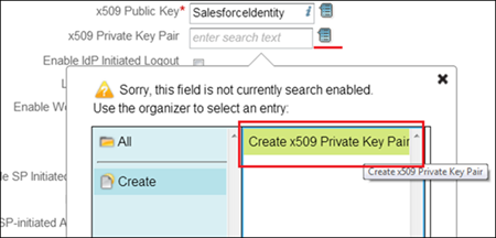 create a x509key pair