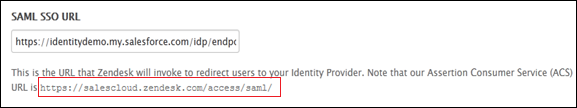 IdP endpoint