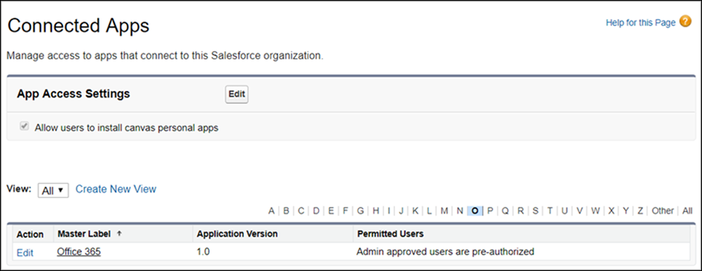application connectée aws
