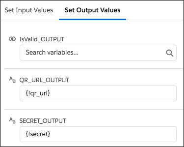 Utdata för TOTP-plugin