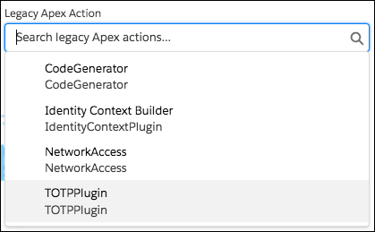 Inställningar för TOTP-plugin